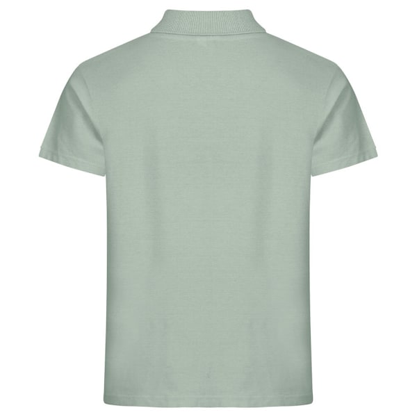 Clique Basic Pikétröja för män XL Salviagrön Sage Green XL