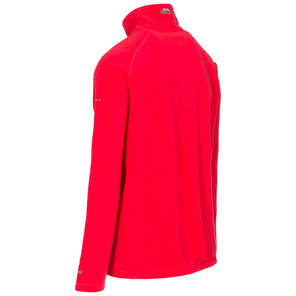 Trespass Herr Blackford Microfleece XS Röd Red XS