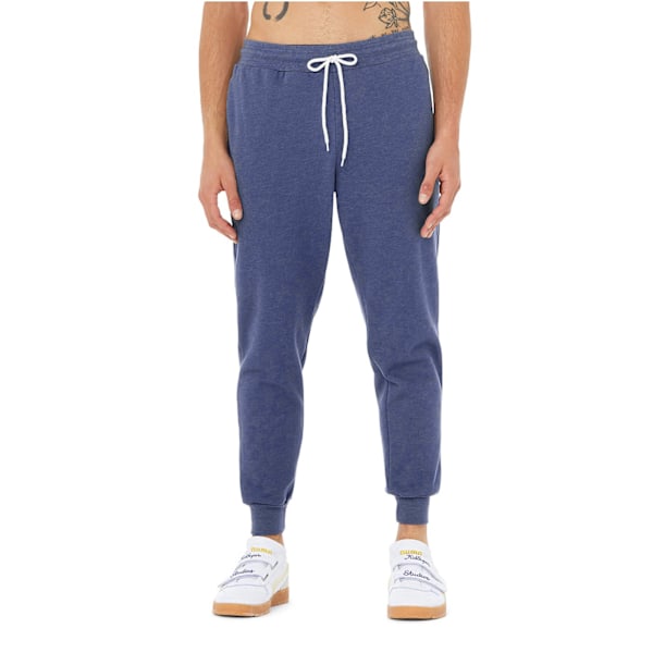 Bella + Canvas Unisex Jogger Sweatpants S Heather Navy Heather Navy S