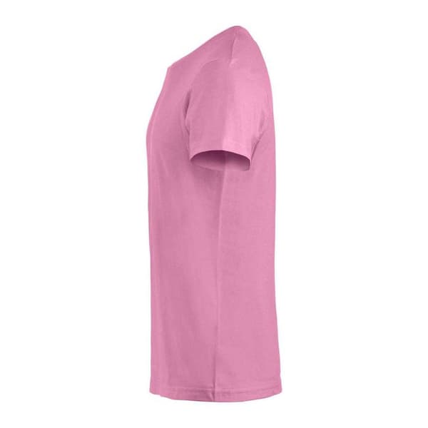 Clique Herr Basic T-shirt XL Ljusrosa Bright Pink XL