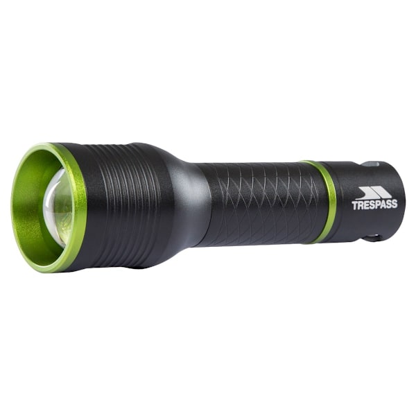 Trespass Illuminate Aluminium Torch One Size Black Black One Size