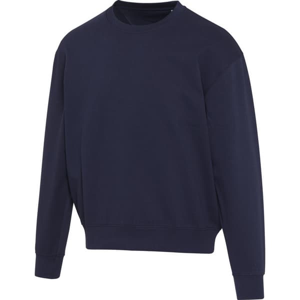 Elevate Unisex Vuxen Boris Oversized Sweatshirt XS Marinblå Navy XS