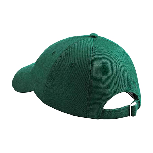 Beechfield Heavy Cotton Lågprofil Baseball Cap En Storlek Flaska Grön Bottle Green One Size