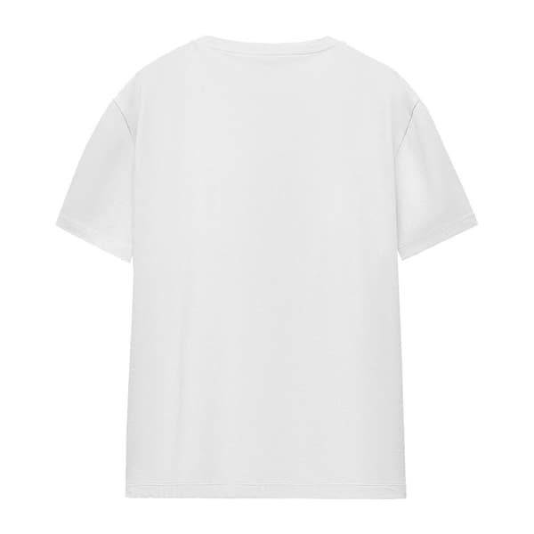 TMNT Dam/Dam Cowabunga T-shirt S Vit White S