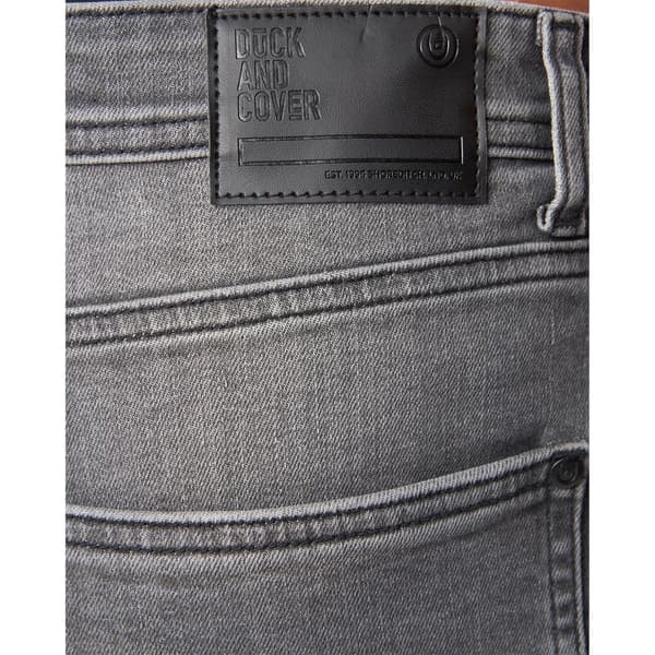 Duck and Cover Herr Straight Leg Jeans 36S Grå Grey 36S