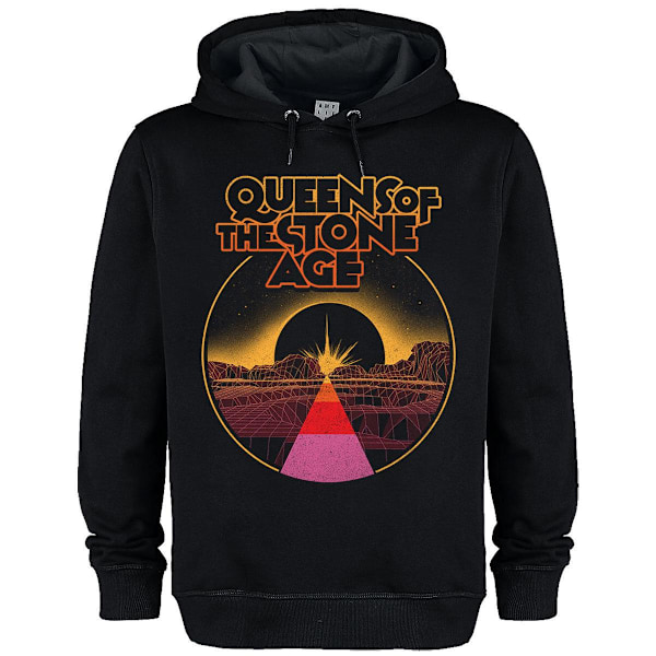 Amplified Unisex Vuxen Eye Of The Moon Queens Of The Stone Age Black L