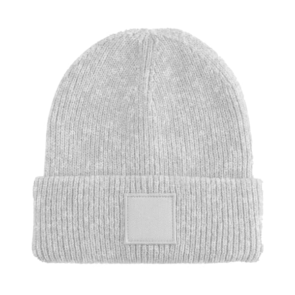 Beechfield Barn/Kids Tonal Patch Uppvikt Mössa En Storlek Cl Cloudy Grey One Size