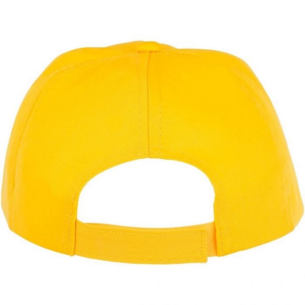 Bullet Barn/Barn Feniks 5 Panel Cap En Storlek Gul Yellow One Size