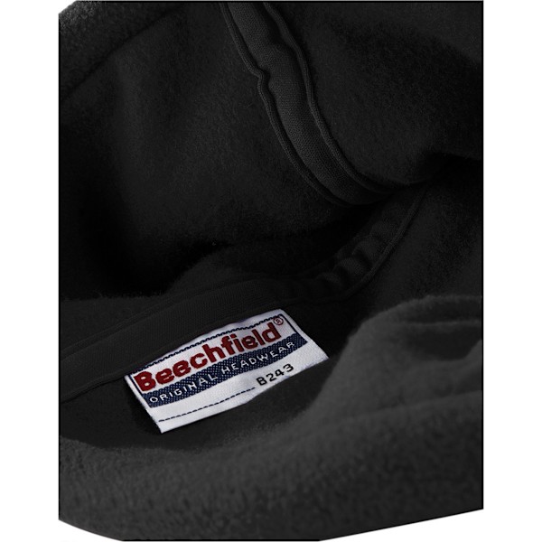 Beechfield Suprafleece Skidmössa One Size Svart Black One Size