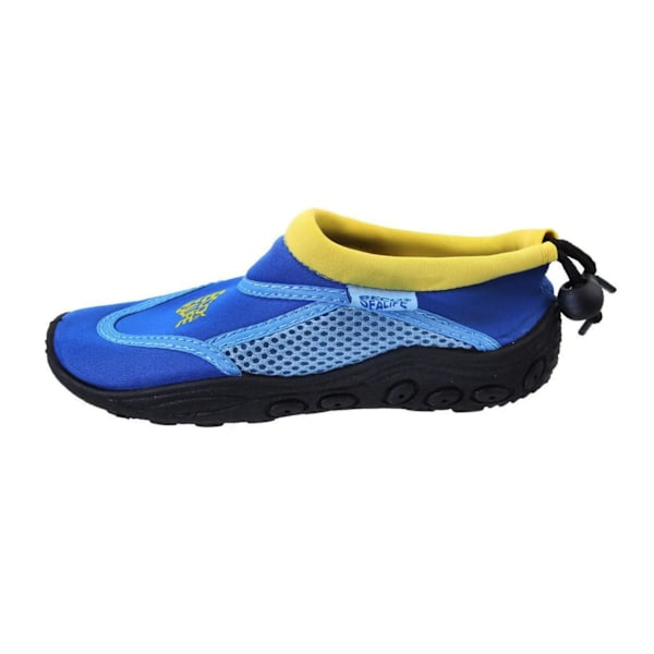 Beco Sealife Vattenskor för Barn/Barn 11 UK Barn-12 UK Barn Blue/Yellow 11 UK Child-12 UK Child