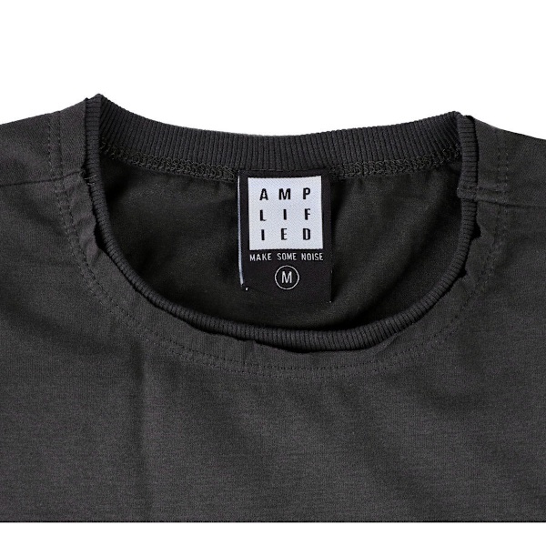 Amplified Mens Girls Girls Girls Motley Crew T-Shirt XS Charcoa Charcoal XS