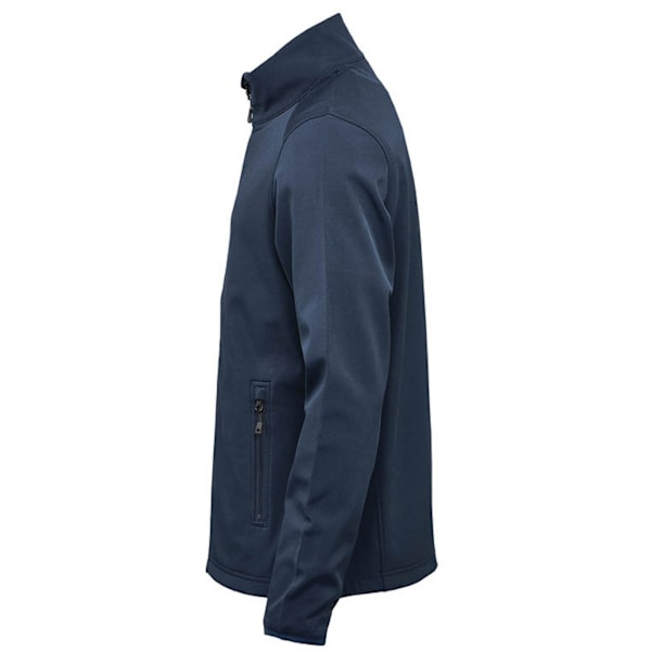 Stormtech Mens Narvik Soft Shell Jacka L Marinblå Navy L
