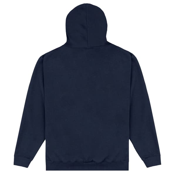 Park Fields Unisex Script Hoodie L Marinblå Navy Blue L