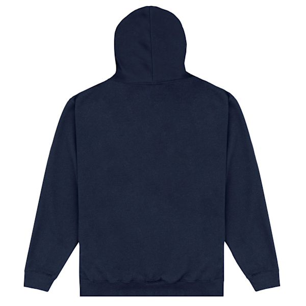 Park Fields Unisex Script Hoodie M Marinblå Navy Blue M