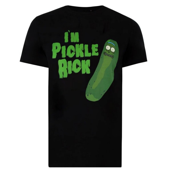 Rick And Morty Mens I´m Pickle Rick T-shirt M Svart Black M