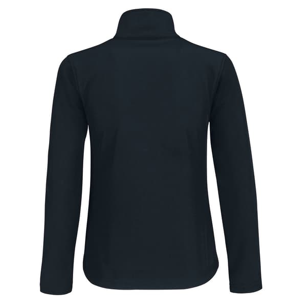 B&C Dam ID.701 Soft Shell Jacka M Marinblå/Neongrön Navy/Neon Green M