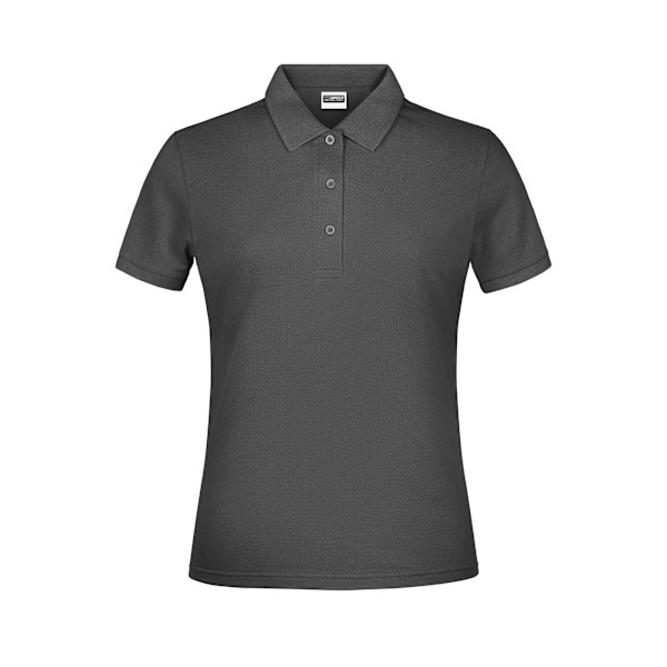 James And Nicholson Dam/Dam Basic Polotröja 3XL Grafit Graphite 3XL