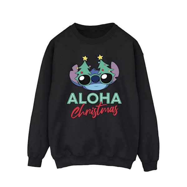 Disney Herr Lilo And Stitch Julgransskuggor Sweatshirt 4X Black 4XL