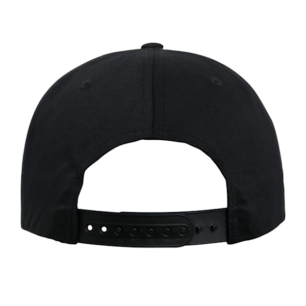 Flexfit by Yupoong Unisex ekologisk bomull Snapback keps One Size Black One Size