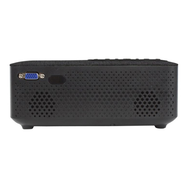 Prixton Bärbar Projektor En Storlek Solid Svart Solid Black One Size