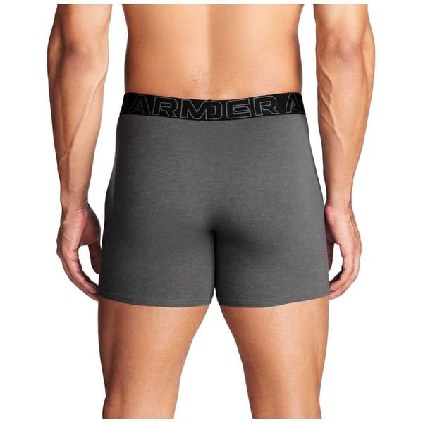 Under Armour Performance Boxertrosor för män (3-pack) XL Svart Black/Red/Grey XL