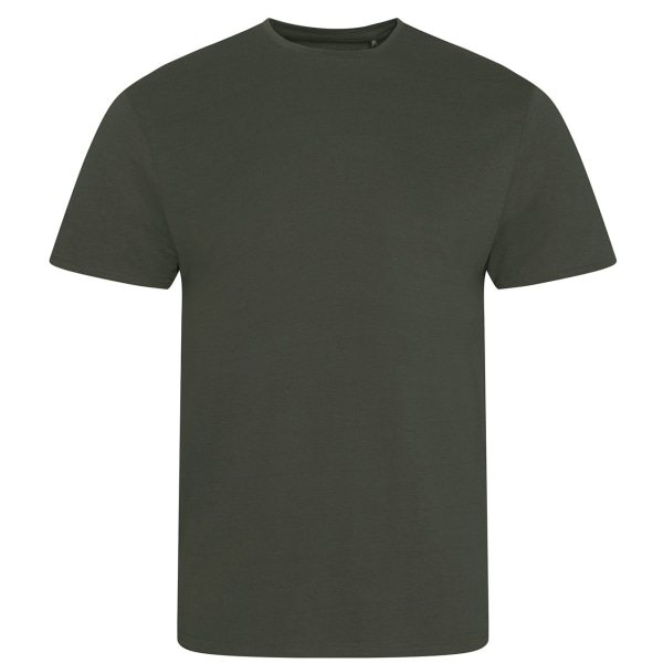 Awdis Mens Cascade Ecologie Organic T-Shirt XL Olivgrön Olive Green XL