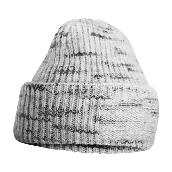 Beechfield Unisex Vuxen Patch Grovstickad Mössa One Size Moln Cloudy Haze One Size