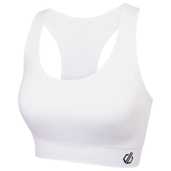 Dare 2B Dam Dont Sweat It II Sport-BH S Vit White S