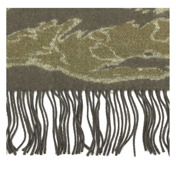 AllSaints Nova Camo Logotyp-halsduk One Size Oliv Olive One Size