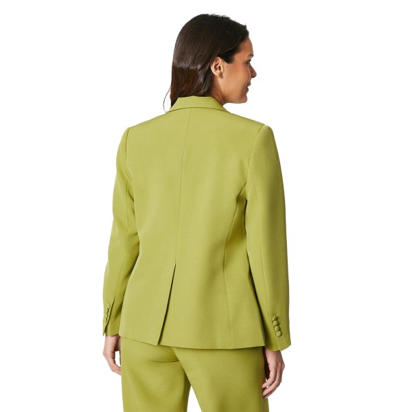 Principer Dam/Dam Edge To Edge Blazer 12 UK Grön Green 12 UK