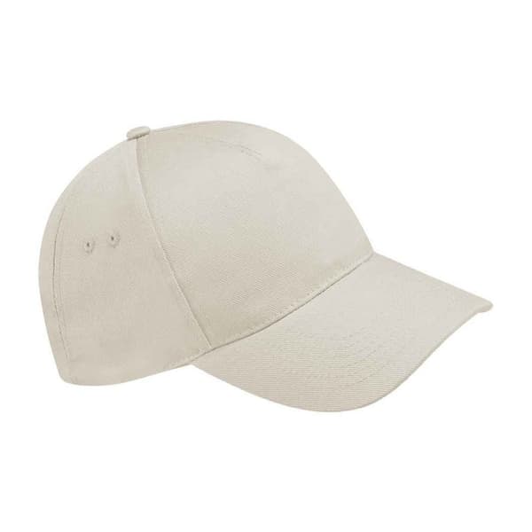 Beechfield Unisex Ultimate 5-panels Keps One Size Ljus Light Grey One Size