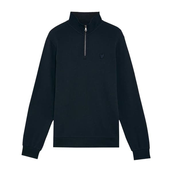 Lyle & Scott Herrtröja med dragkedja Eagle XXL Mörkblå Dark Navy XXL