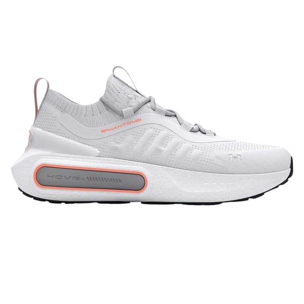 Under Armour Dam Phantom 3 Dämpade Skor 3.5 UK Vit White 3.5 UK