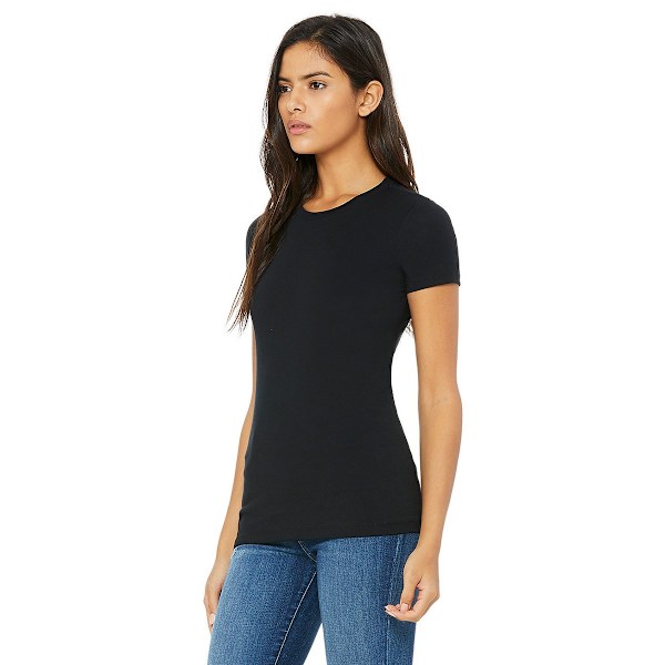 Bella + Canvas Dam/Damer The Favourite T-Shirt S Svart Black S