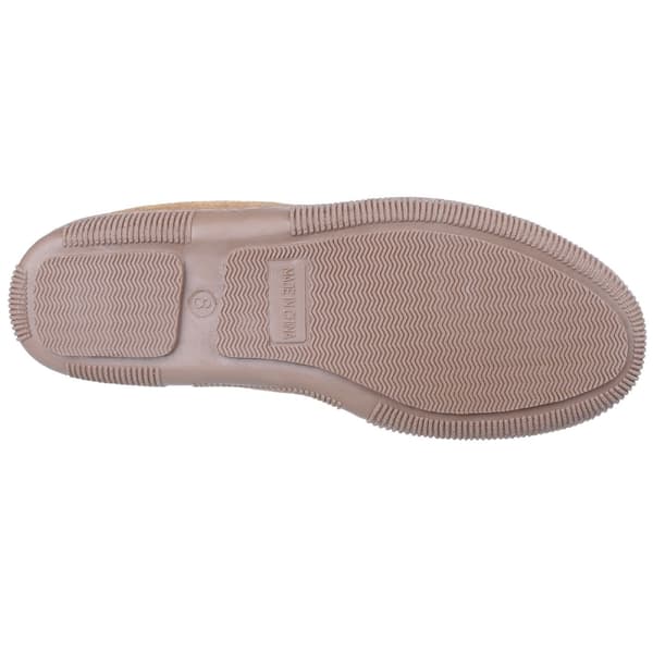 Cotswold Suede Alberta Slipper / Herrtofflor 9 UK Beige Beige 9 UK