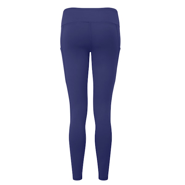 TriDri Dam/Dam Performance Återvunnet Leggings XXS Marinblå Navy XXS