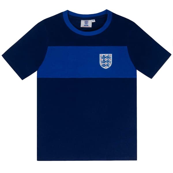 England Herr Premium Lång Pyjamas Set XL Marinblå Navy Blue XL