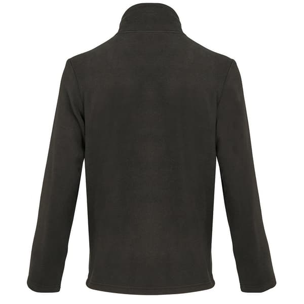 SOLS Unisex Vuxen Microfleecejacka 4XL Svart Black 4XL