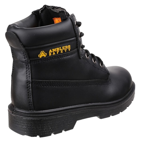 Amblers Safety FS112 Unisex Säkerhetskängor 5 UK Svart Black 5 UK