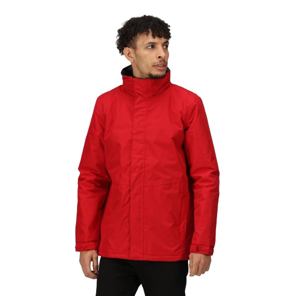 Regatta Mens Beauford vattentät vindtät jacka (Thermoguard Classic Red S