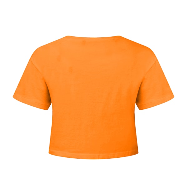 TriDri Dam/Dam Crop Top L Orange Orange L