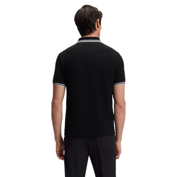 Original Creator Pikétröja för män, Essential, M Jet Black Jet Black M