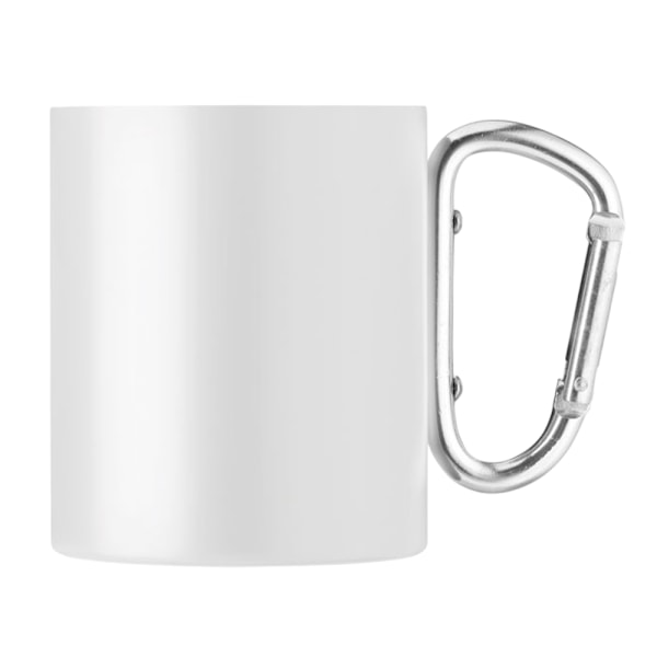 MidOcean Trumba Metall Dubbelväggig 300ml Mugg One Size Vit White One Size