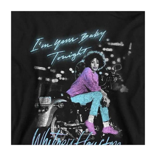 Whitney Houston Barn/Kids Baby Tonight Heather Pullover Tröja Athletic 7-8 Years