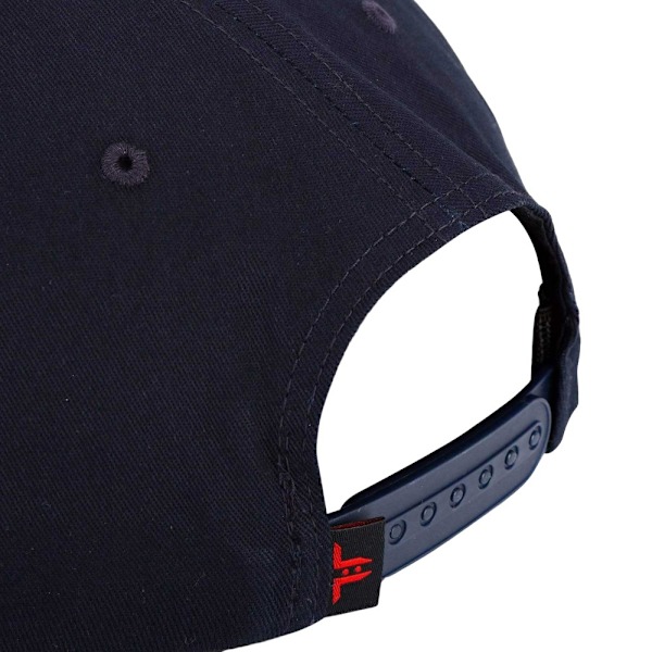 Tokyo Time Unisex Vuxen Base Snapback Cap En Storlek Marinblå Navy Blue One Size