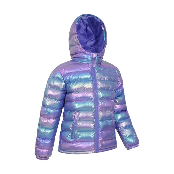 Mountain Warehouse Seasons II Vadderad Jacka Barn 3-4 Mermaid 3-4 Years