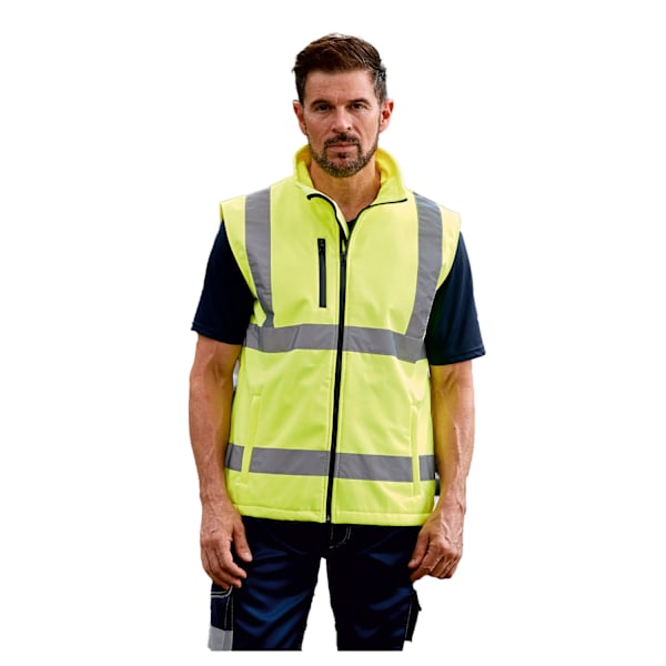 Yoko herr High-Vis väst M gul Yellow M