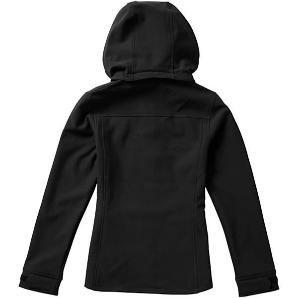 Elevate Dam/Dam Langley Softshell Jacka XS Solid Svart Solid Black XS