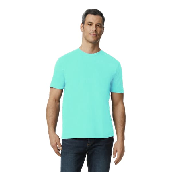 Gildan Herr T-Shirt Mode S Vintergröna Blå Periwinkle Blue S