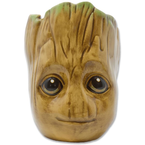 Guardians Of The Galaxy 3D Groot Mugg En one size Brun Brown One Size
